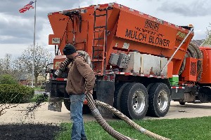 Mulch Blower